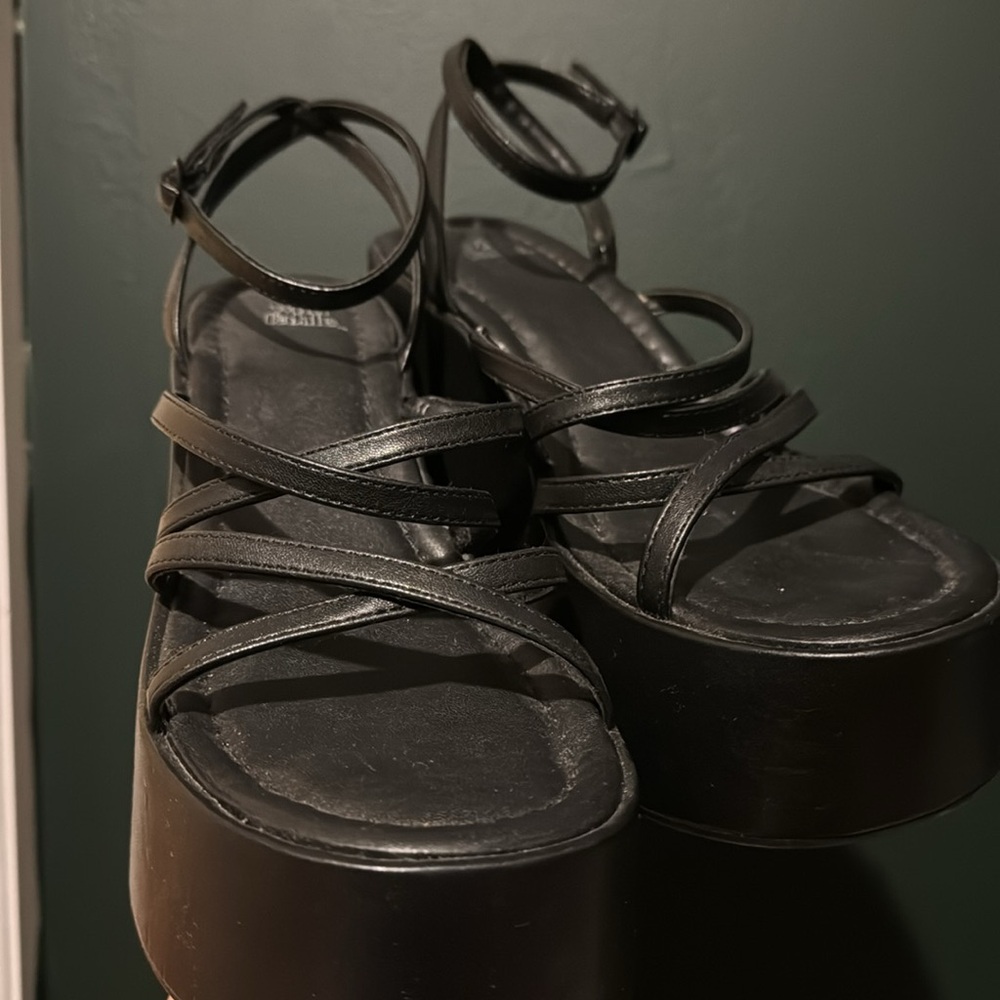 Wild Fable Platform Strappy Sandals 7.5